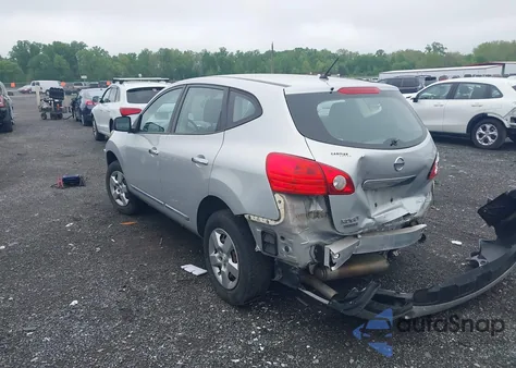 2014 Nissan Rogue Select S z USA, uszkodzony, nr VIN JN8AS5MV9EW706507